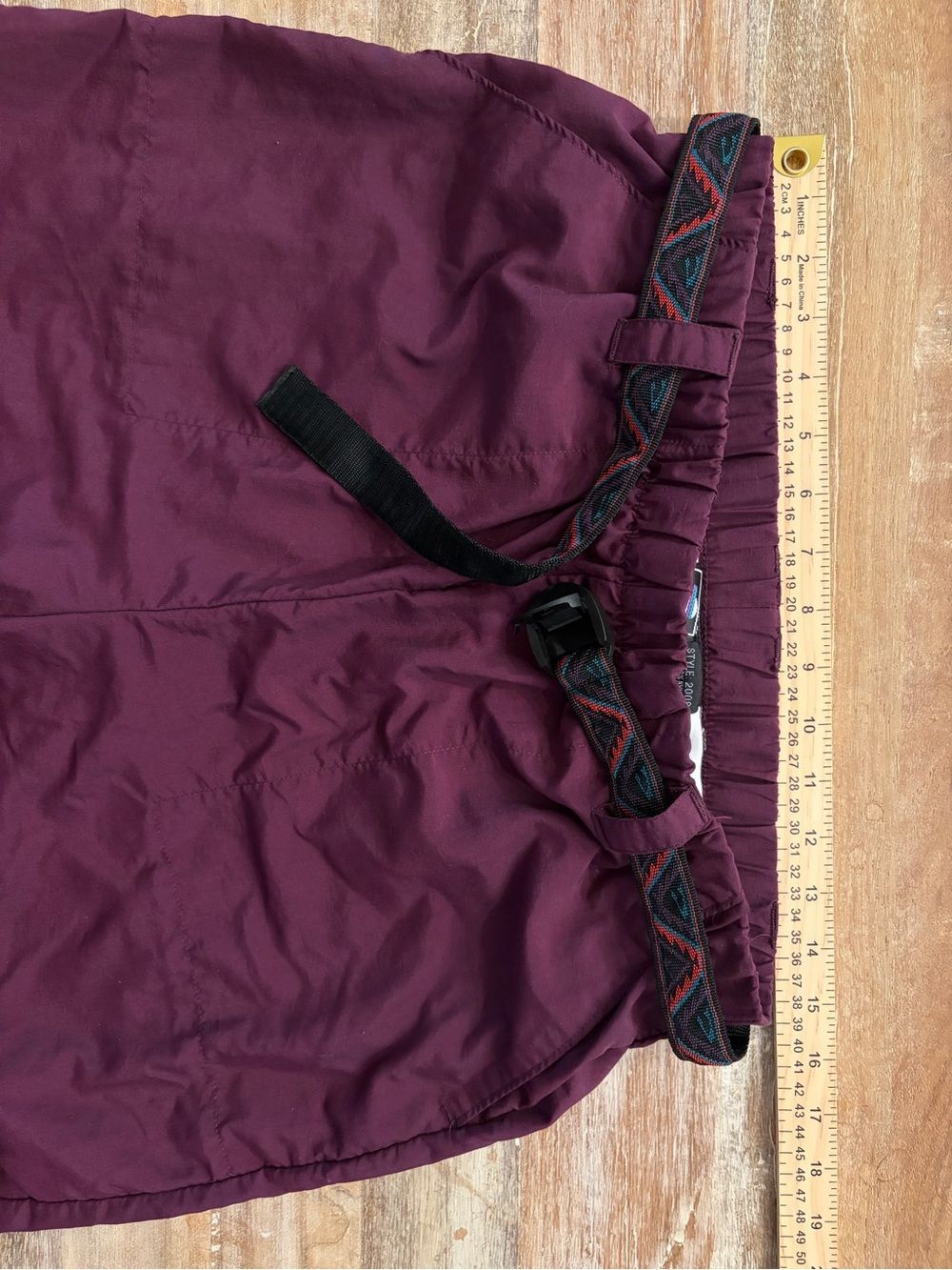 Performance Cycling Wear Bike Shorts Large Purple Padded Chamois Shell Y2K - Picture 11 of 16
